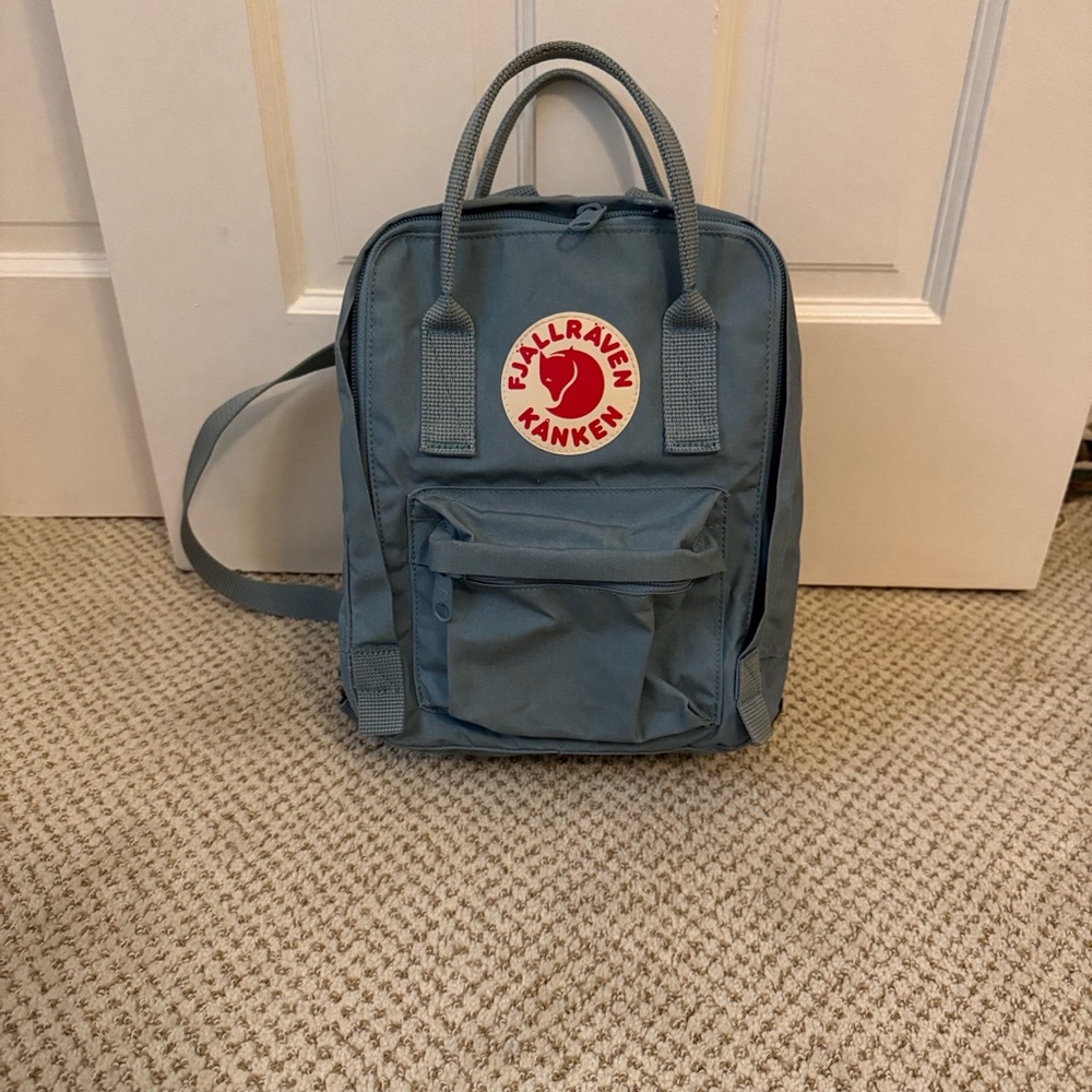 Kånken Fjallraven Classic mini Backpack in Blue